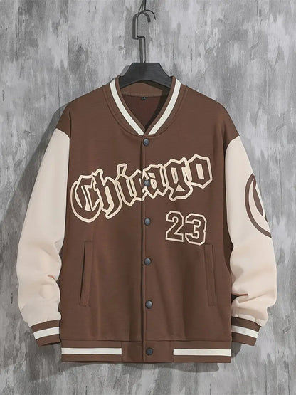 Blouson léger pour homme style Chicago