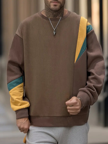 Moderner Herren Pullover Stylisch - IdealeKleiden