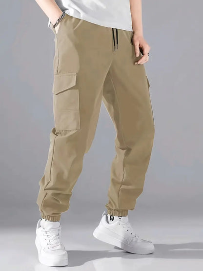 Pantalon cargo d'extérieur décontracté pour homme