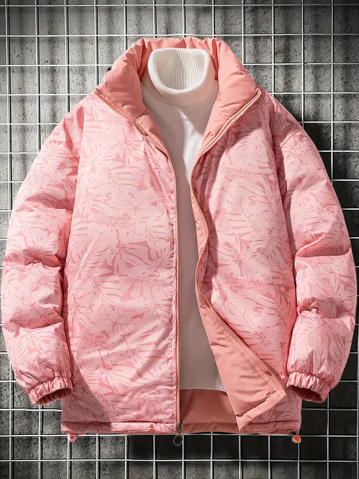 Veste homme mode décontractée réversible