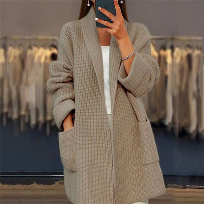 Gilets souples en laine pour femmes