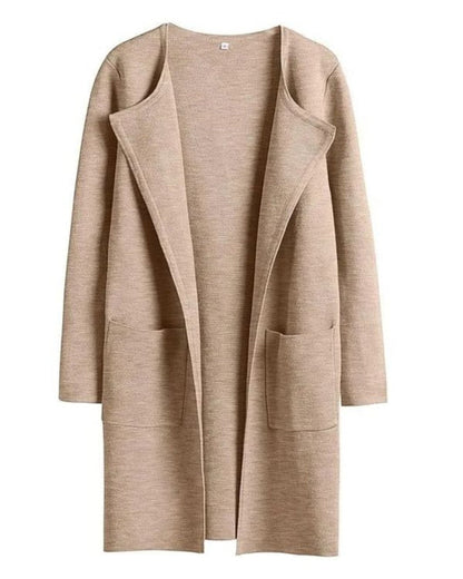 Manteau élégant pour femme style revers