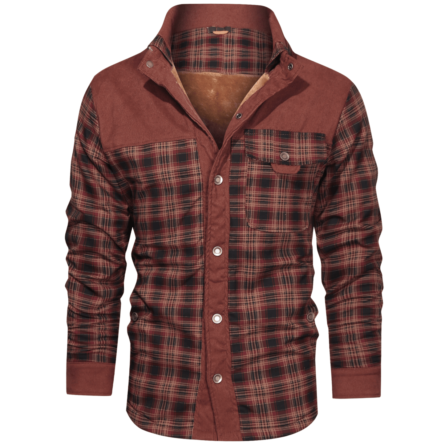 Veste d'hiver hommeChaude et isolée