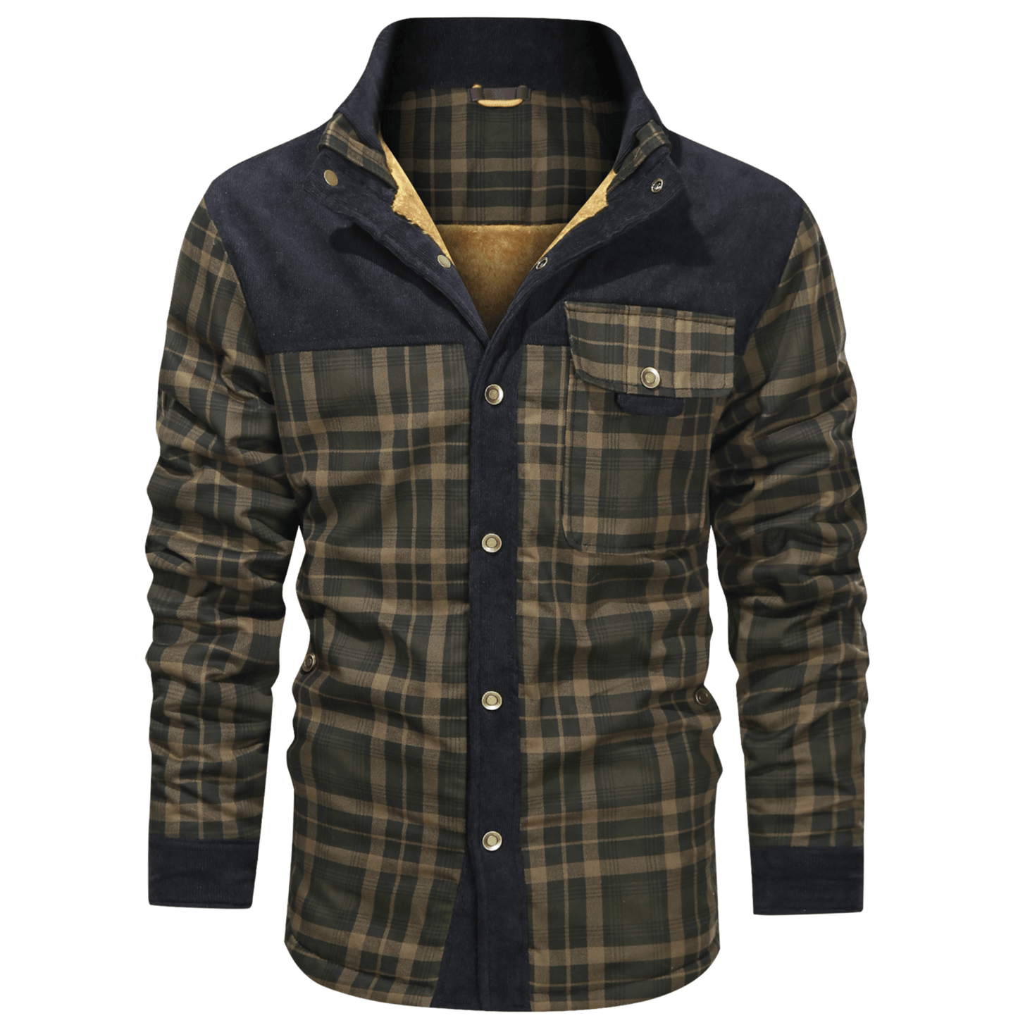 Veste d'hiver hommeChaude et isolée