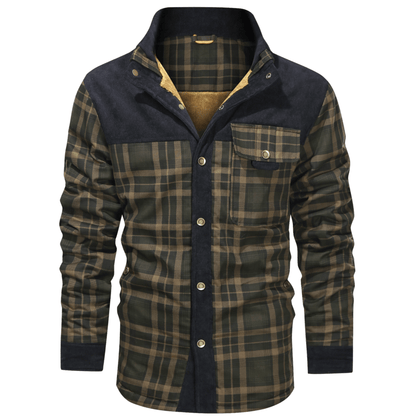 Veste d'hiver hommeChaude et isolée