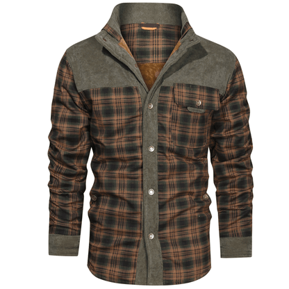 Herren WinterjackeWarm Isoliert - IdealeKleiden