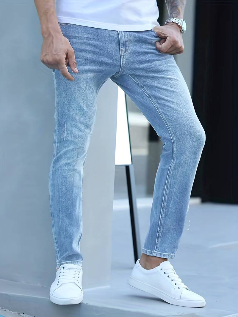 Jean homme style streetwear