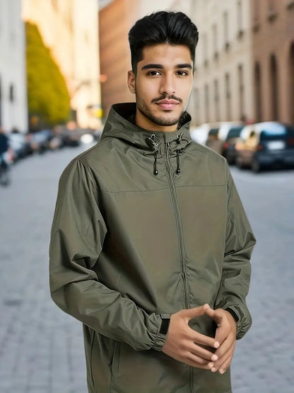 Coupe-vent Homme Imperméable Élégant