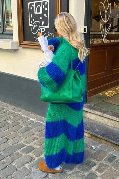 Weicher Oversized Strickpullover Gemütlich - IdealeKleiden
