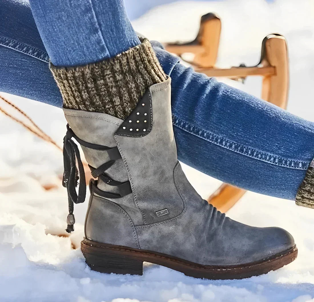 Bottes d'hiver grandes tailles courtes livraison rapide