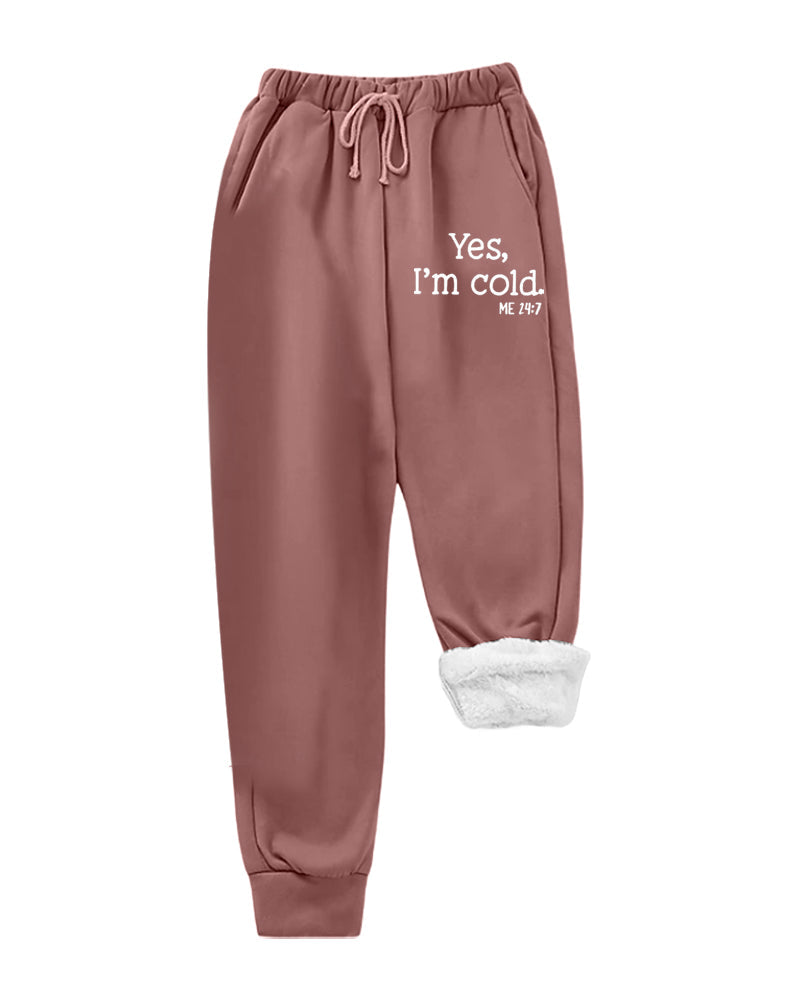 Robe en polaire douce avec imprimé lettres