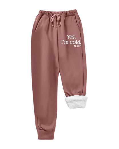 Robe en polaire douce avec imprimé lettres