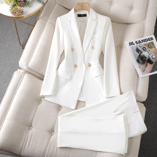 Ensemble chic deux pièces élégant pour femme - Robe de soirée