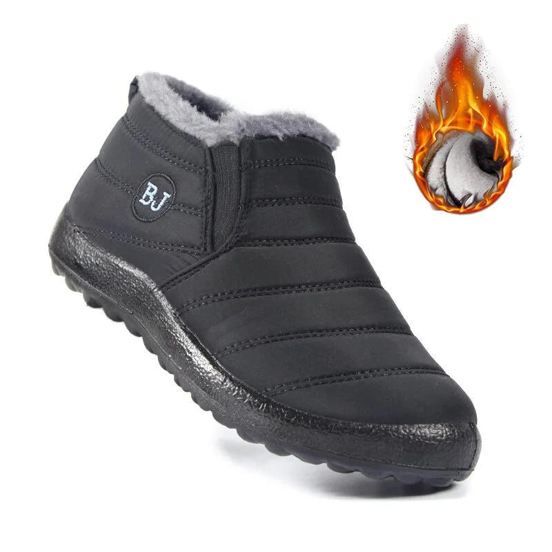 Bottes de neige pour femmes Chaudes et confortables Bottes d'hiver