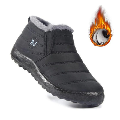 Bottes de neige pour femmes Chaudes et confortables Bottes d'hiver