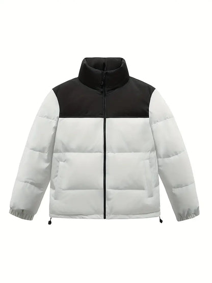 Doudoune décontractée pour homme Style moderne