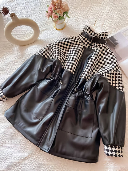 Veste souple pour femme automne hiver