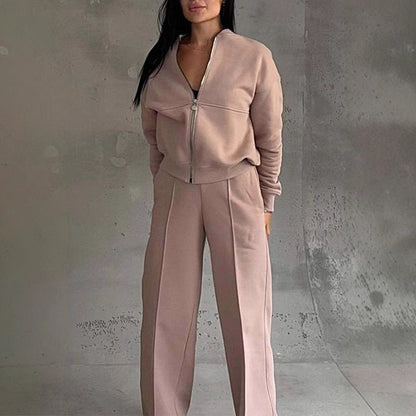 Ensemble deux pièces style sportif à la mode