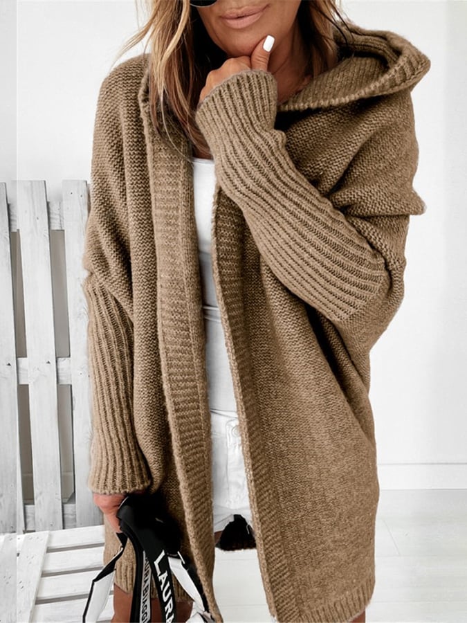 Veste homme pratique mi-longue à capuche