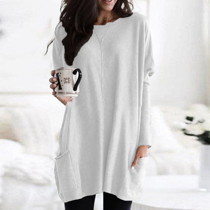 Pull-over femme confortable douceur et bien-être