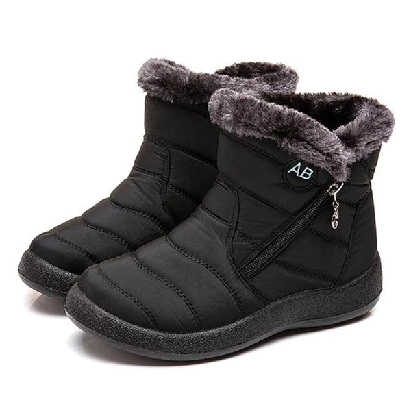 Bottes d'hiver femme Chaudes Imperméables Antidérapantes