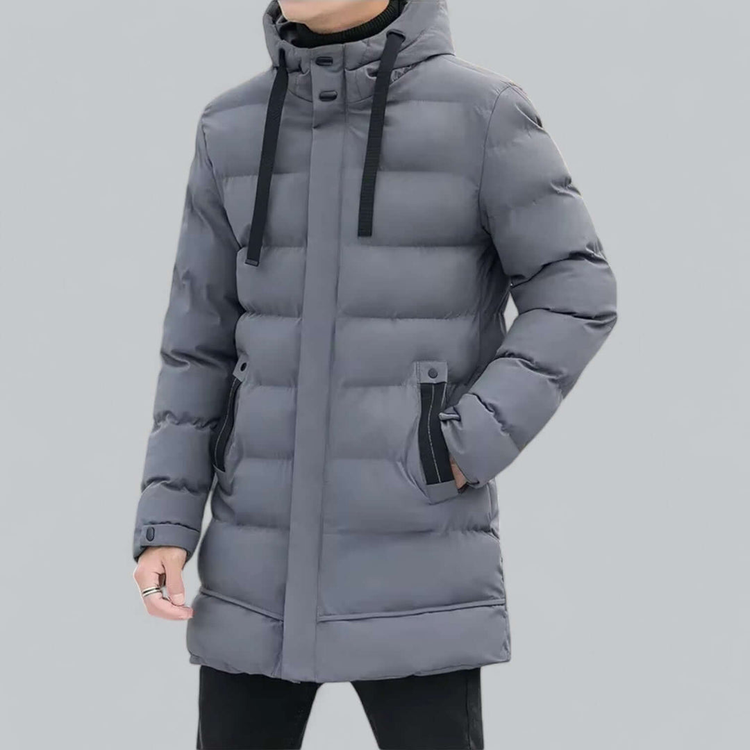 Parka long d&