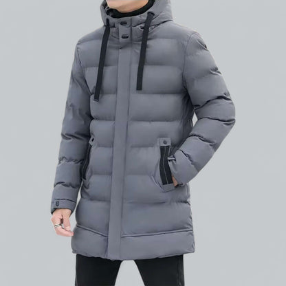 Parka long d'hiver chaud pour femme