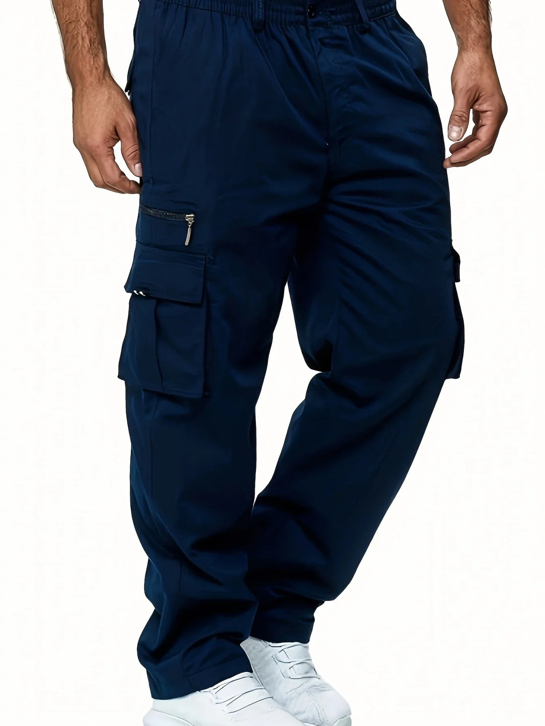 Pantalon cargo confortable pour homme style décontracté