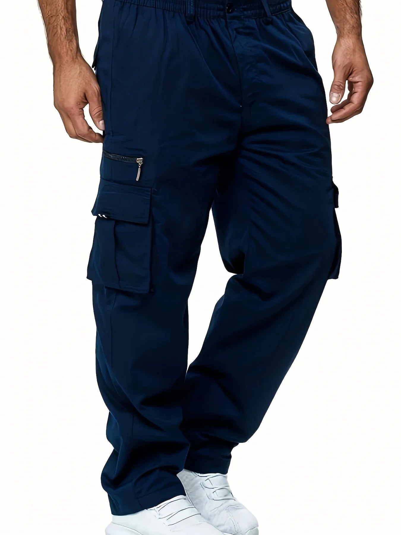 Pantalon cargo confortable pour homme style décontracté