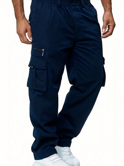 Pantalon cargo confortable pour homme style décontracté