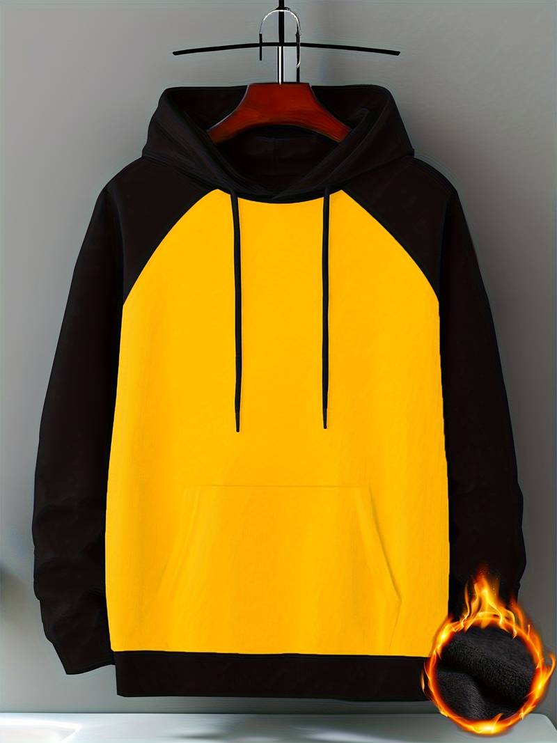 Leon - Pull à capuche confortable pour homme