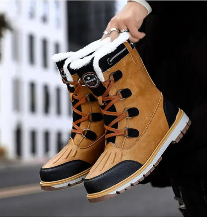 Bottes pour hommes résistantes aux intempéries et durables