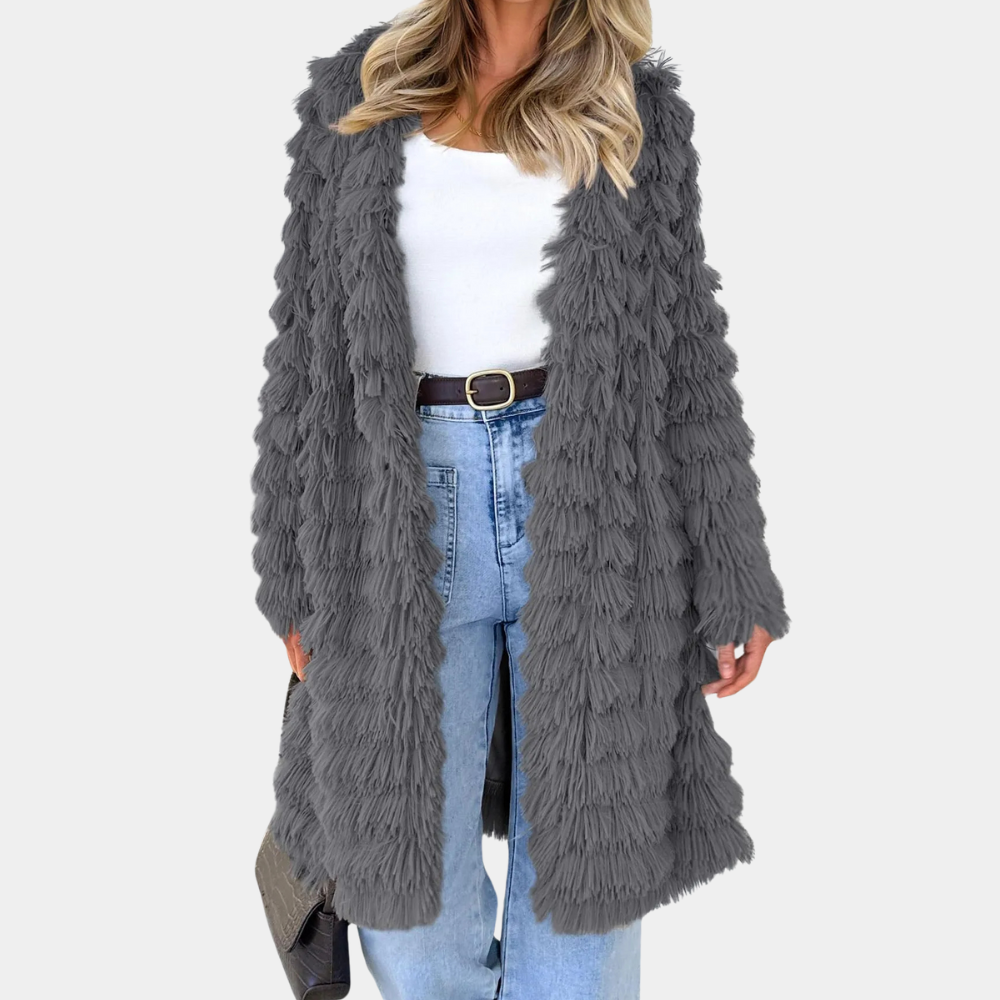 Veste d'hiver élégante pour femme Chaude et moderne