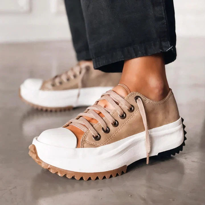 Baskets confortables pour femmes Chaussures de ville décontractées