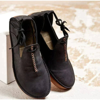 Bottes en cuir d'automne pour femme