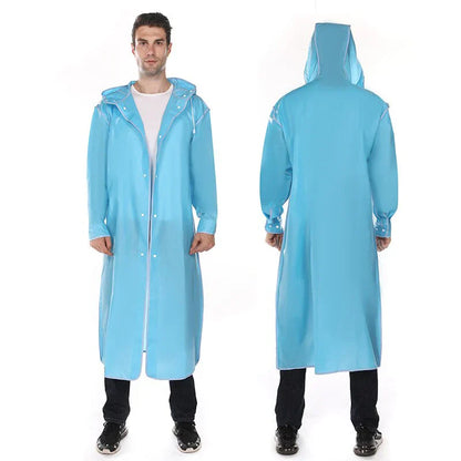 Imperméable unisexe stylé Hiver