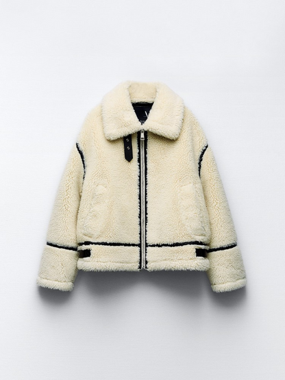 Veste d'hiver confortable et élégante