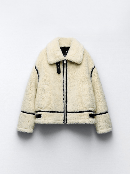 Veste d'hiver design chic de haute qualité moderne