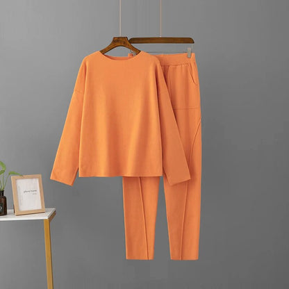 Strickkleid Set Damen Eleganz - IdealeKleiden