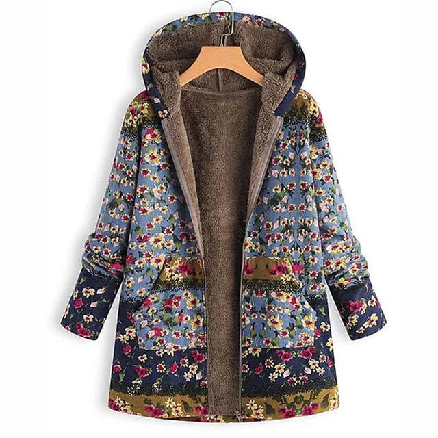 Veste en peau de mouton tendance pour femme cette saison