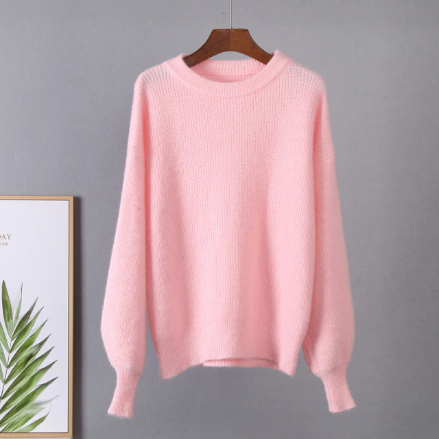 Pull en cachemire doux de qualité luxueuse