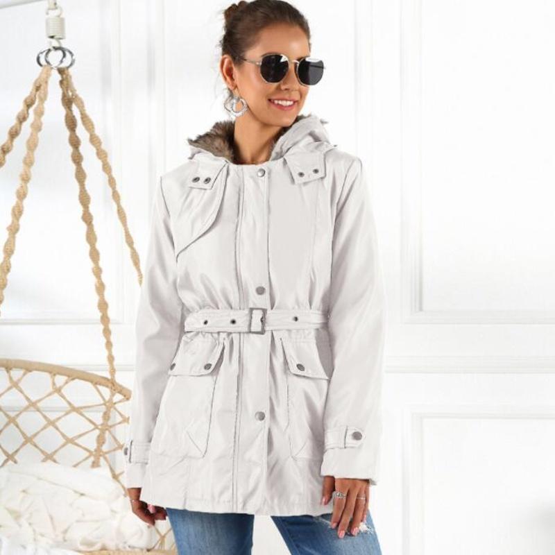 Veste d'hiver femme chaude imperméable