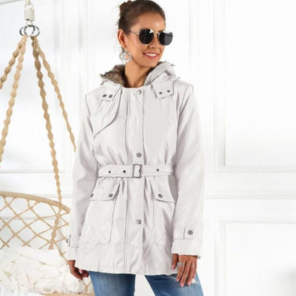 Veste d'hiver femme chaude imperméable