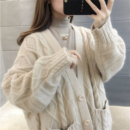 Gilet long femme chaud épais