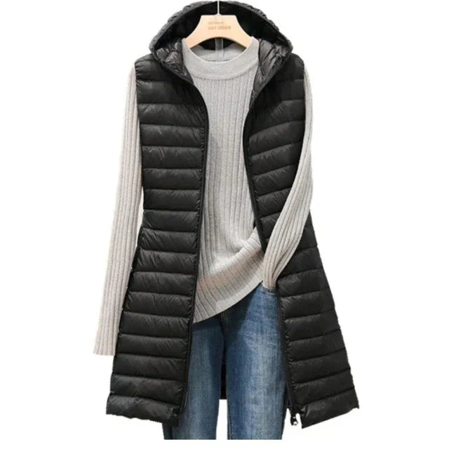 Veste à capuche légère et décontractée pour femme