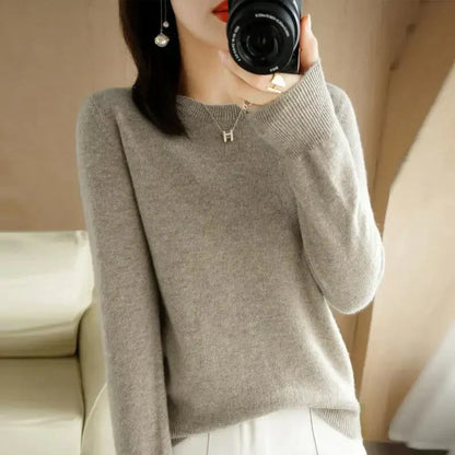 Pull doux pour femme style moderne