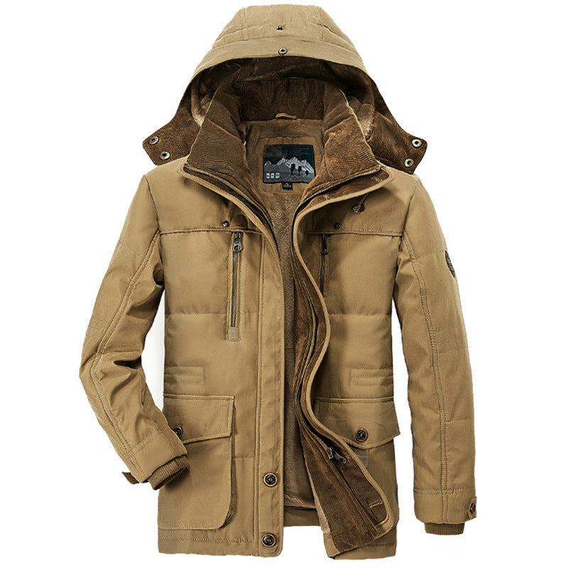 Doudoune chaude hiver