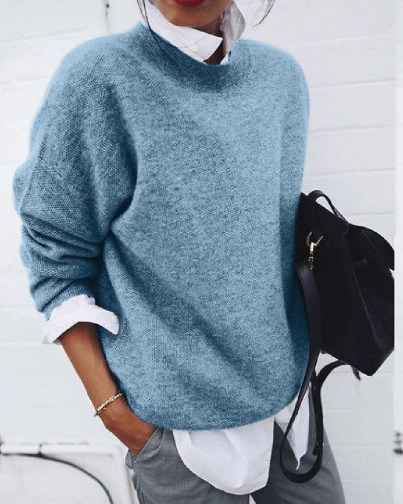 Pull-overs doux pour femmes Style moderne et confortable