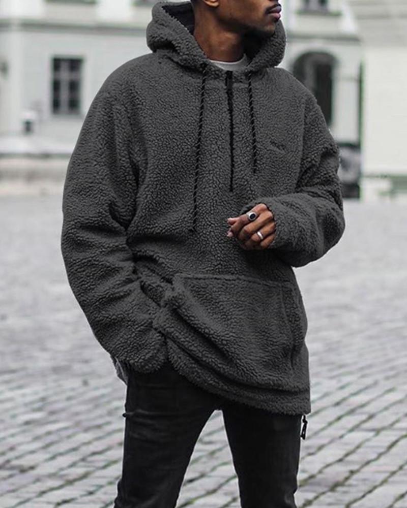 PATAR - Stylisher Winter Hoodie Weich & Warm - IdealeKleiden