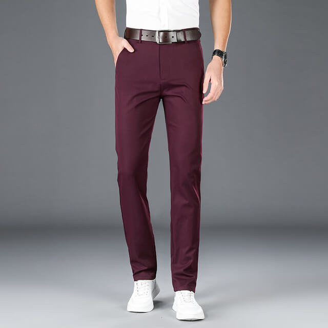 Pantalon homme élégant Confortable Moderne